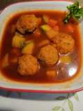 Albóndigas de Camarón