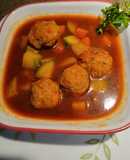 Albóndigas de Camarón