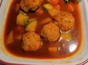 Una foto de Albóndigas de Camarón