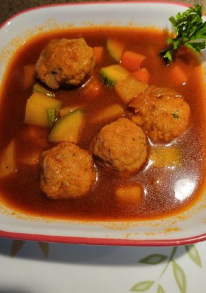 A picture of Shrimp Meatballs.