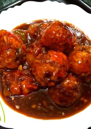 वेज मंचूरियन (Veg manchurian recipe in Hindi) रेसिपी मुख्य फोटो