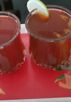 মাল্টা ও লেবু চা রেসিপির প্রধান ছবি