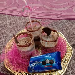 A picture of Oreo shake.
