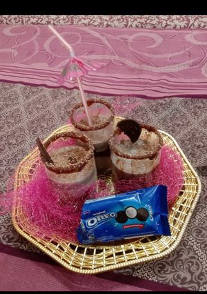 A picture of Oreo shake.
