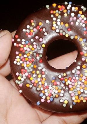 Foto resep Brownise Donat (Brownat)