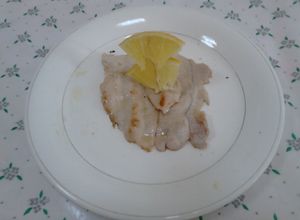 Una foto de Pescado a la naranja Lizzouli