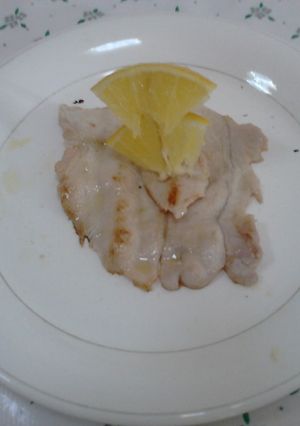 Una foto de Pescado a la naranja Lizzouli