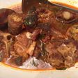 Cow tail peppersoup