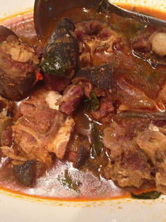 A picture of Cow tail peppersoup.