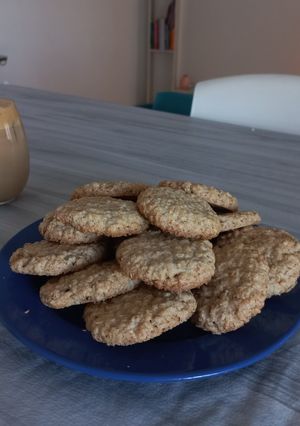 Una foto de Galletitas de avena 🌾