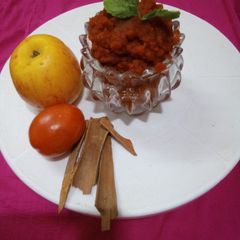 A picture of Apple tomato spread.