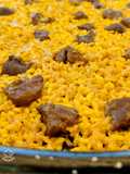 Arroz con carrillada de cerdo