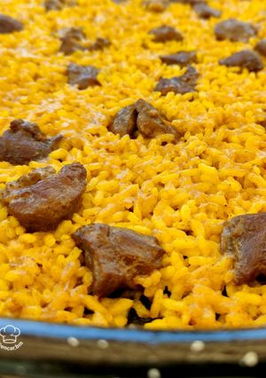 Una foto de Arroz con carrillada de cerdo