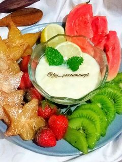 Foto resep Salad Buah Saus Yoghurt