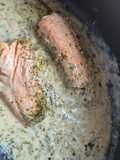 Pavés de Saumon à la crème en cocotte Magimix