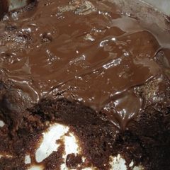 A picture of Single serve Brownie.