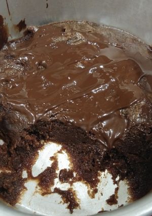 A picture of Single serve Brownie.