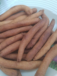 A picture of Crunchy Cassava stick😋.