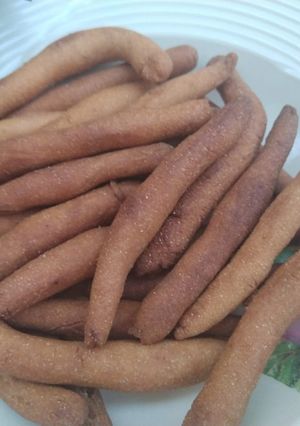 A picture of Crunchy Cassava stick😋.