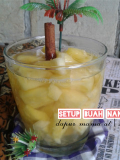 Foto resep Setup Buah Nanas