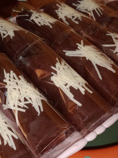 Foto resep Dadar gulung pisang coklat