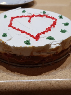 Una foto de Tarta de dulce de leche TM5