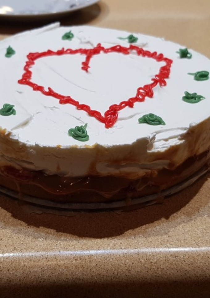 Una foto de Tarta de dulce de leche TM5