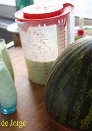 Foto principal de Gazpacho de pepino y melón