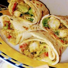 A picture of Chicken Wrap.