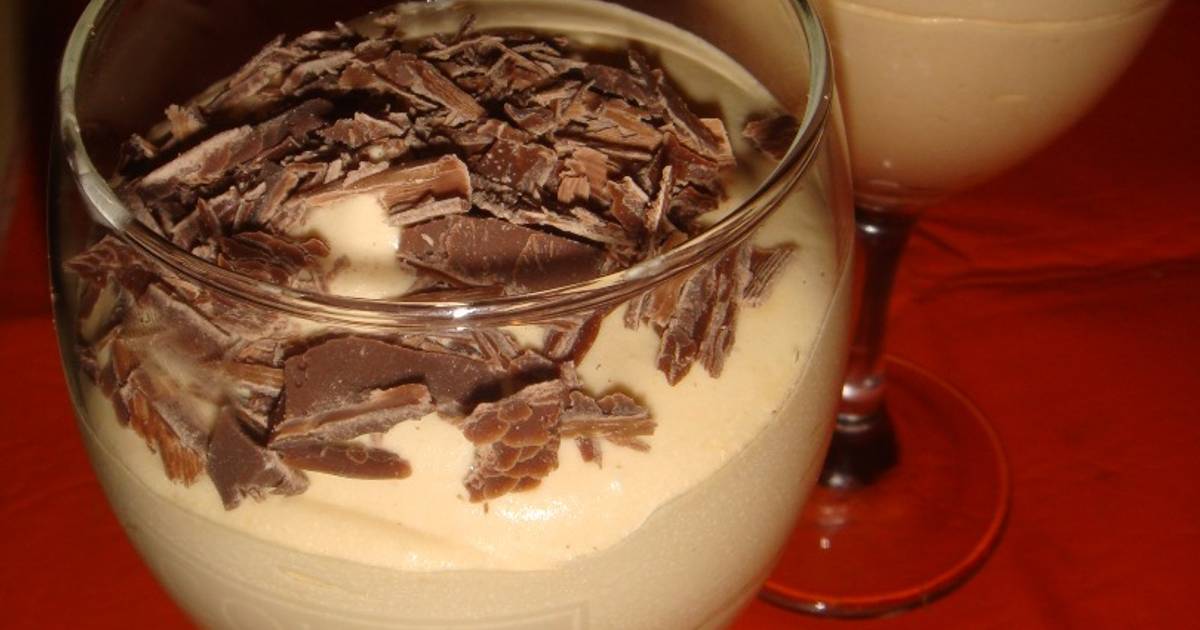 Mousse de dulce de leche Mousse de dulce de leche
