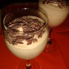 Una foto de Mousse de dulce de leche "Mi dulce tentación"