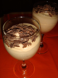 Una foto de Mousse de dulce de leche "Mi dulce tentación"