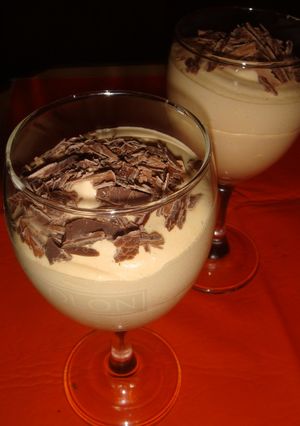 Una foto de Mousse de dulce de leche "Mi dulce tentación"