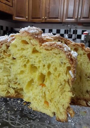 Foto di Colomba con pasta vecchia