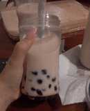 Trà sữa trân châu đường đen