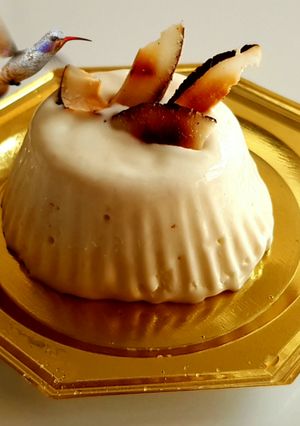 A picture of Tender coconut Icecream.