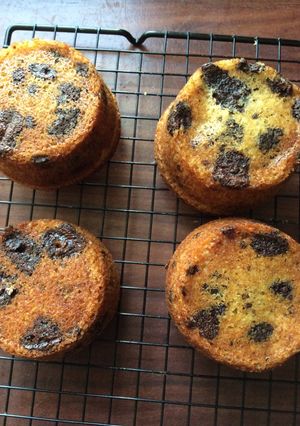 Une photo de Petits gâteaux aux morceaux de chocolat