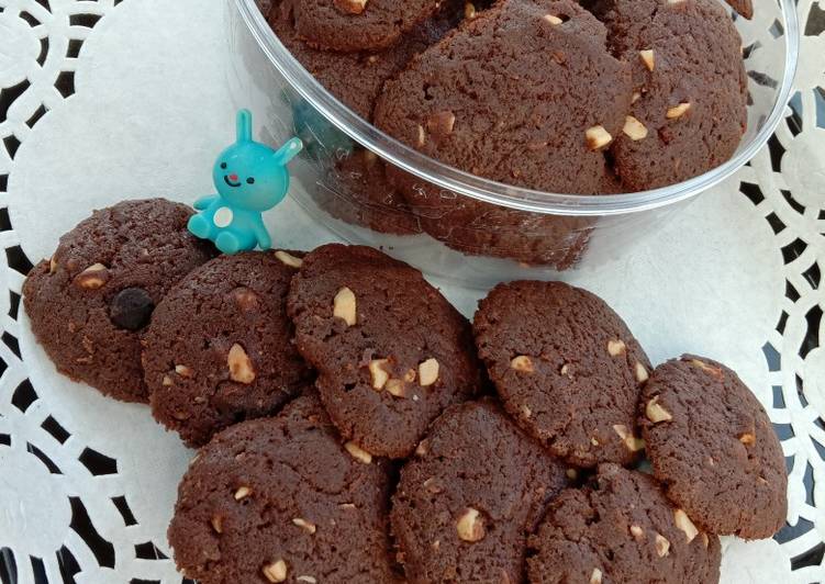 Choco Fudge Mede Cookies
