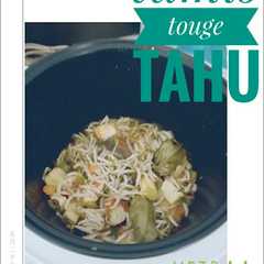 A picture of Tumis touge tahu (ricecooker).