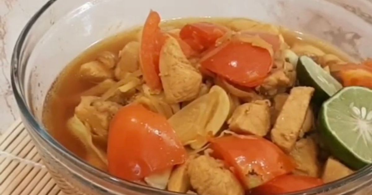 Tongseng Ayam