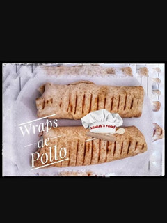 Una foto de Wraps de pollo 🌯