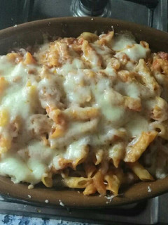 Una foto de Macarrones al horno