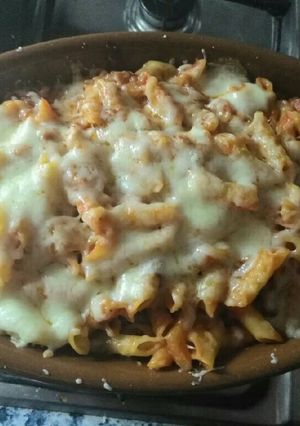Una foto de Macarrones al horno