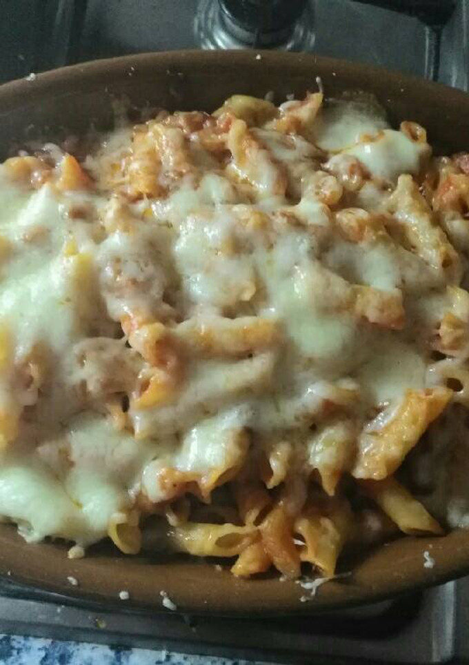 Una foto de Macarrones al horno