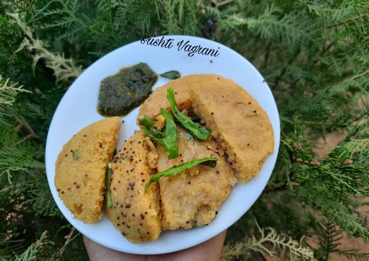 How to Prepare Perfect Besan Chilla wali Idli