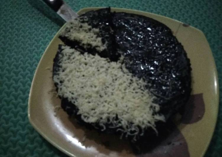 Cara Gampang Membuat Oreo cake cukup dua bahan magic com yang Enak