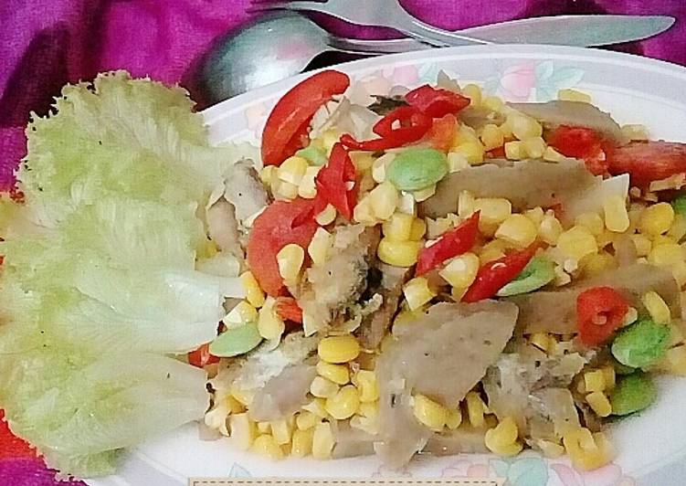 Resep Jagung manis mix yang Menggugah Selera