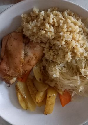 Nyuszi a sütőben recept fotója