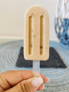 Una foto de Helado lotus