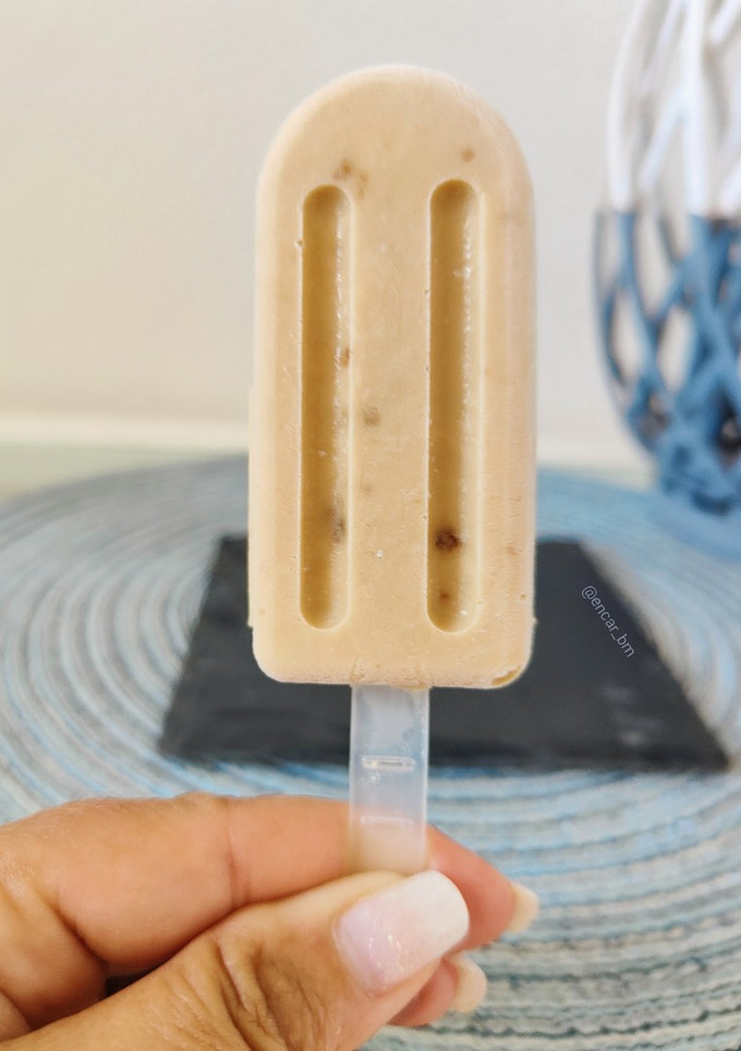 Una foto de Helado lotus